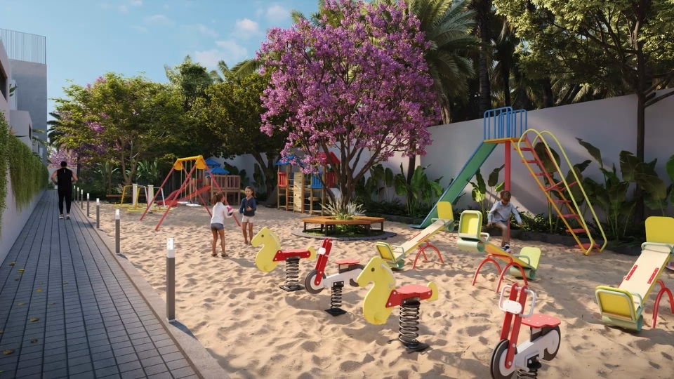 Eco Classic Villa - Kids Playground